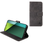 Lime Successories Lime ���� Xiaomi Redmi Note 13 Pro 5G 6.67'' Essential Magnet Book Stand Clip GREY