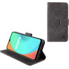 Lime Successories Lime ���� Realme C21 6.5'' Essential Magnet Book Stand Clip GREY