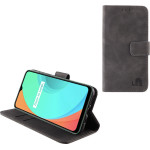 Lime Successories Lime ���� Realme C21 6.5'' Essential Magnet Book Stand Clip GREY