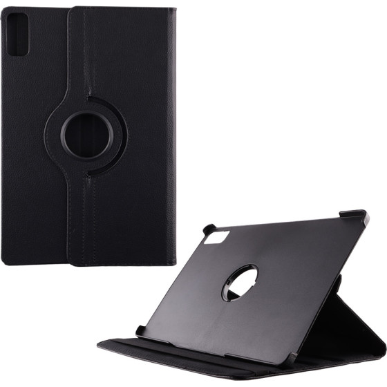 Volte-Tel ���� Lenovo Tab P12 12.7'' Leather Book Stand BLACK