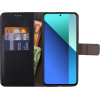 Volte-Tel ���� Xiaomi Redmi Note 13 4G 6.67'' Allure Magnet Book Stand Clip BLACK