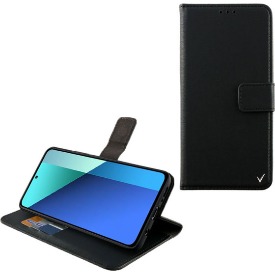 Volte-Tel ���� Xiaomi Redmi Note 13 4G 6.67'' Allure Magnet Book Stand Clip BLACK