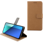 Volte-Tel ���� Xiaomi Redmi Note 13 4G 6.67'' Allure Magnet Book Stand Clip GOLD
