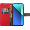 Volte-Tel ���� Xiaomi Redmi Note 13 4G 6.67'' Allure Magnet Book Stand Clip RED