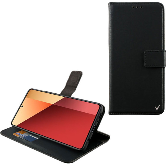 Volte-Tel ���� Xiaomi Redmi Note 13 Pro 4G 6.67'' Allure Magnet Book Stand Clip BLACK