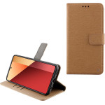 Volte-Tel ���� Xiaomi Redmi Note 13 Pro 4G 6.67'' Allure Magnet Book Stand Clip GOLD