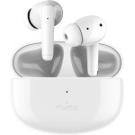 Puro Bluetooth Earphones ''STUDIO'' With ANC, White - (PUBTIPHF17WHI)