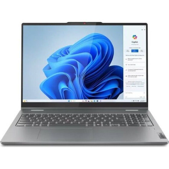 Lenovo Laptop Ideapad 5 2-in-1 16IRU9 16'' Wuxga IPS/Intel Core 7-150U/16GB/512GB/Intel Graphics/Win 11 Home/2Y CAR/Luna Grey - (83DU000MGM)