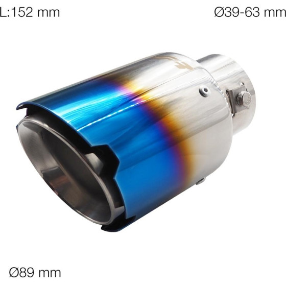 Simoni Racing ���� (������) ��������� ������� ������� �39-63 Mm (����� 152/220mm/��������� ��������� 89mm) - 1 ���. - (TRX/111B)