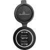 Powertech ����� Usb ��� ����� & ������� 2x USB, 24W, IP65 - (PTL-003)