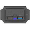 Powertech ����� Usb ��� ����� & ������� Usb & USB-C, 36W - (PTL-009)