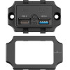 Powertech ����� Usb ��� ����� & ������� Usb & USB-C, 36W - (PTL-009)