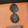 Powertech ����� Usb ��� ����� & ������� USB/USB-C 36W, �� ����� - (PTL-005)