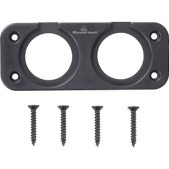 Powertech ����� ������ ��� ����� & ������� 2 ������, 102x45mm - (PTL-013)