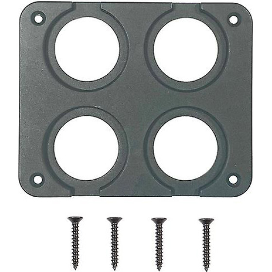 Powertech ����� ������ ��� ����� & ������� 4 ������, 102x85mm - (PTL-016)