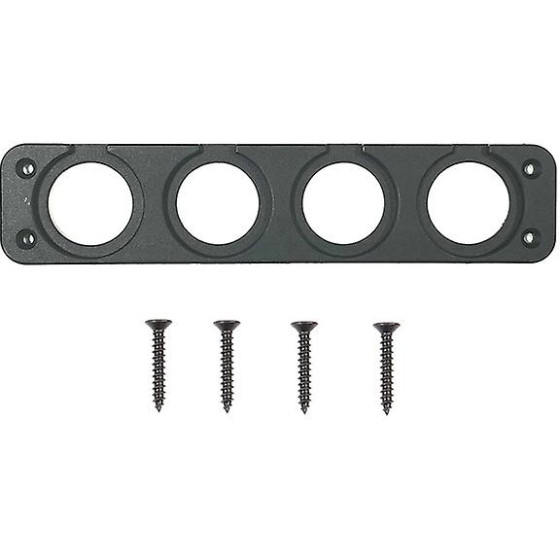 Powertech ����� ������ ��� ����� & ������� 4 ������, 196x43mm - (PTL-015)