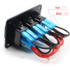 Powertech ����� ������ �� 3x ��������� �����, IP65 - (PTL-018)