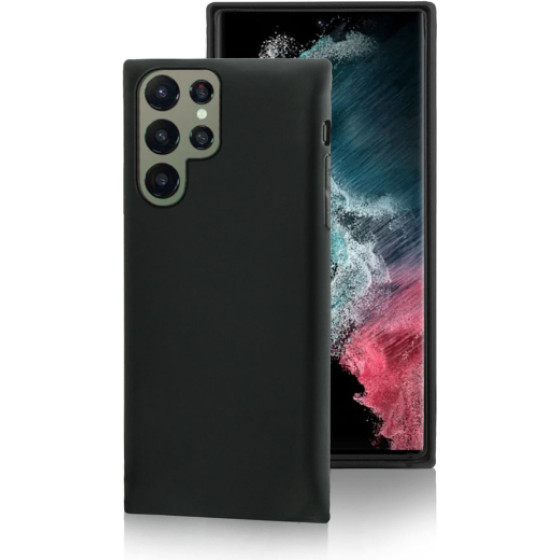 Fonex Tpu Case 0.6mm Samsung S23 Plus Black Backcover - (BLK1620B)