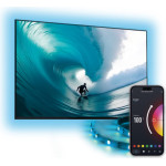 Ksix Smart Led Strip For Tv Rgb Cct 2m Wifi - (BXLEDTV04)