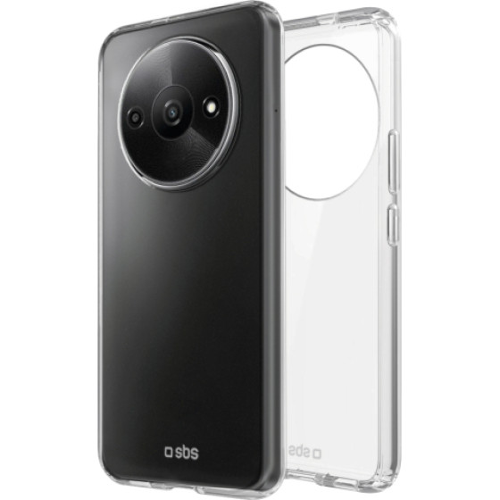 SBS 0.3 Skinny Tpu Xiaomi Redmi A3 Transparent Backcover - (SKINXIA3T)