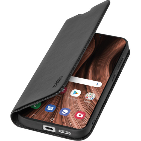 SBS Wallet Lite Book Case Xiaomi Redmi Note 13 4G Black - (BKLITEXIRNO134)