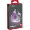 SBS Wireless Earphones Tws Ows Purple - (TWSAIRBUDSBTP)