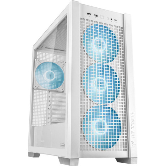 Asus Case Tuf Gaming GT302 Argb Middle Atx White - (90DC00I3-B19000)