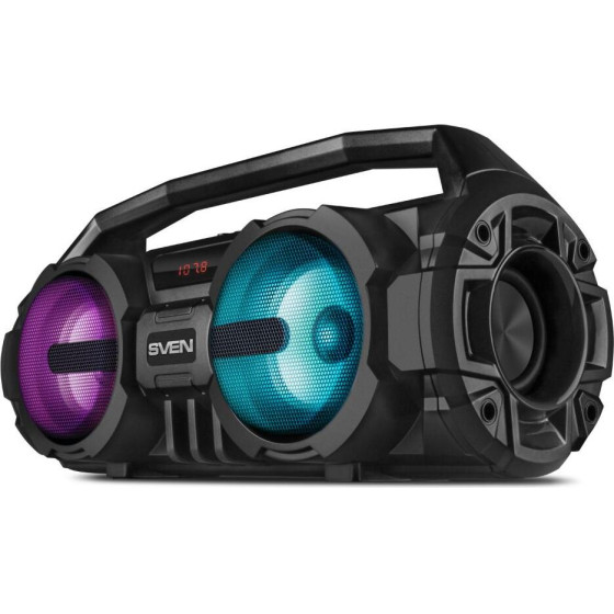 Sven 2.0 Portable Speaker PS-415 Black 2x6W Bluetooth - (20101546)