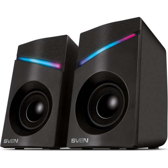 Sven 2.0 Speakers 305 Black Usb 2x3W - (20101738)