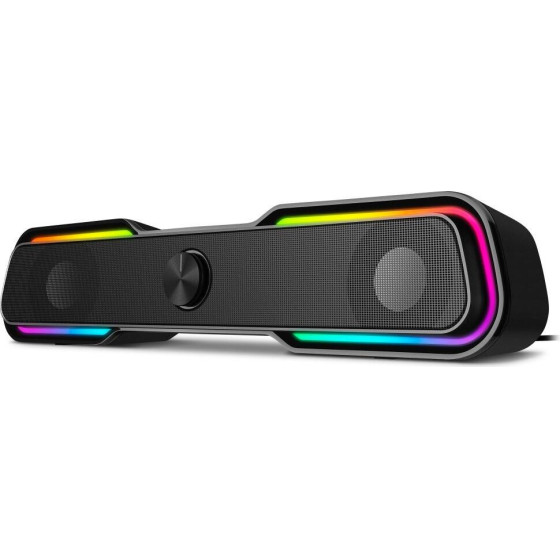 Sven 2.0 Speakers 450 Black Usb Bluetooth 2x5W - (20101651)