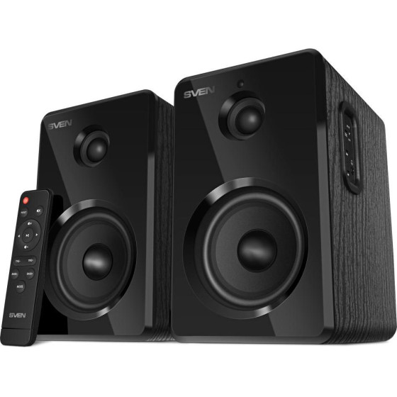 Sven 2.0 Speakers SPS-725 Black 2x25W Bluetooth - (20101676)