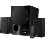 Sven 2.1 Speakers MS-2080 Black Bluetooth 40W+2x15W - (20101462)