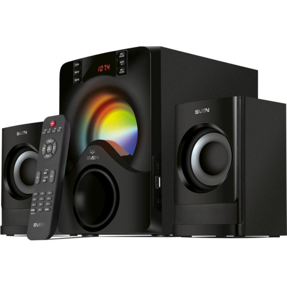 Sven 2.1 Speakers MS-312 Black Bluetooth 20W+2x10W - (20101648)