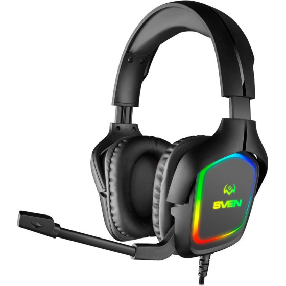Sven Gaming Headphones With Microphone AP-U750MV Black - (20101639)