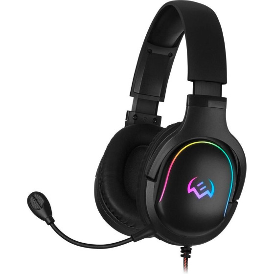 Sven Gaming Headphones With Microphone AP-U910MV Black - (20101660)