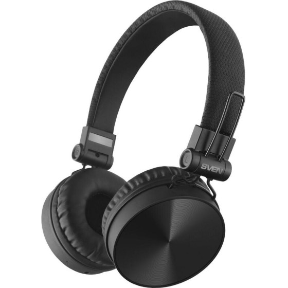 Sven Wireless Stereo Headphones With Microphone AP-B500MV Black Bluetooth - (20101417)