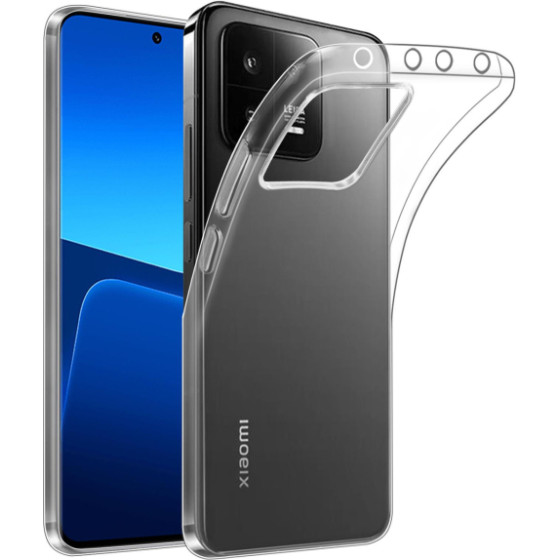 Senso Tpu 0.3 Xiaomi 13 Trans Backcover - (SE03XIA13T)