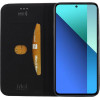 Idol 1991 ���� Xiaomi Redmi Note 13 4G 6.67'' Elite ANTI-Rfid Book Stand BLACK - (5205308362392)