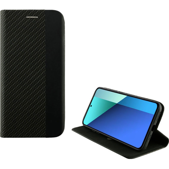 Idol 1991 ���� Xiaomi Redmi Note 13 4G 6.67'' Elite ANTI-Rfid Book Stand BLACK - (5205308362392)