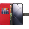 Volte-Tel ���� Xiaomi 14 5G 6,36'' Allure Magnet Book Stand Clip RED - (5205308362408)