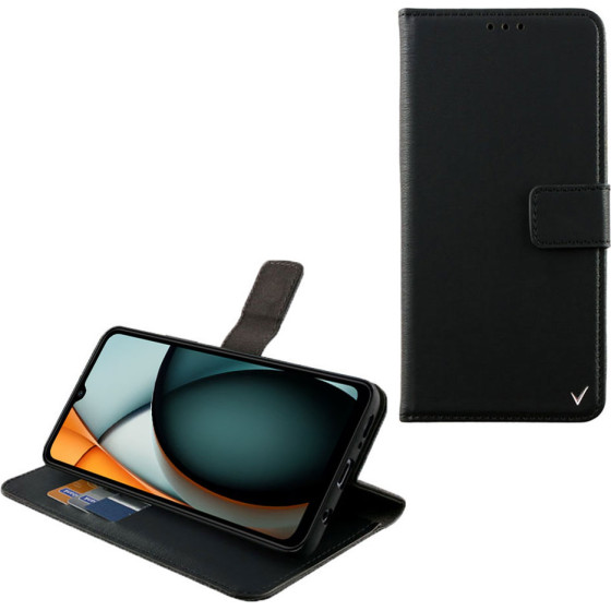 Volte-Tel ���� Xiaomi Redmi A3 4G 6.71'' Allure Magnet Book Stand Clip BLACK - (5205308362934)