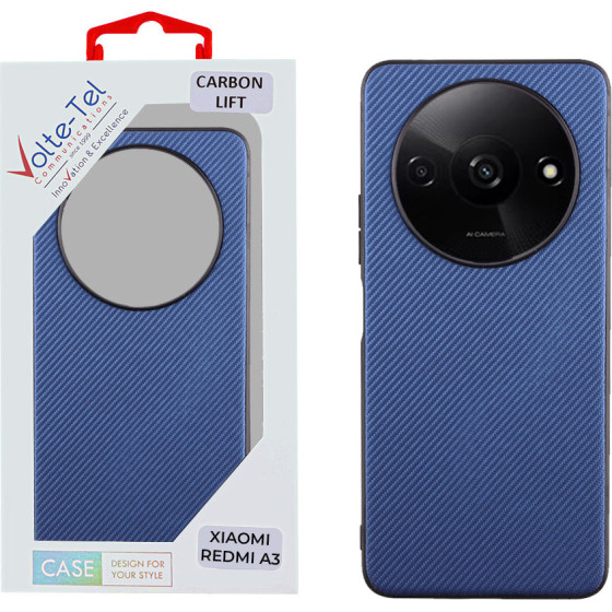 Volte-Tel ���� Xiaomi Redmi A3 4G 6.71'' Carbon Lift Full Camera Protection BLUE - (5205308361975)