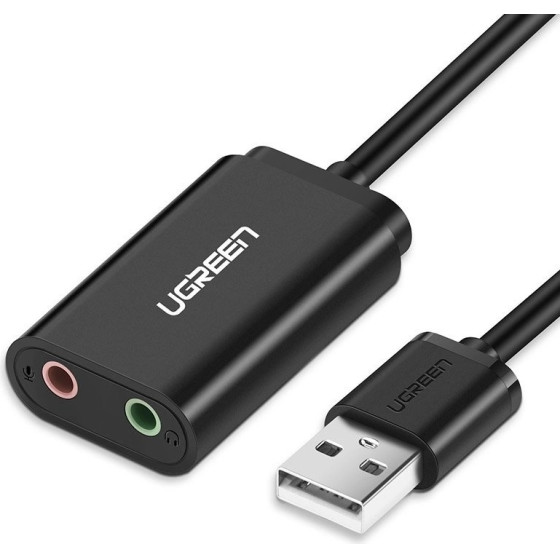 Ugreen ��������� Usb ����� ���� 2.0 ����� (30724) - (6957303803149)