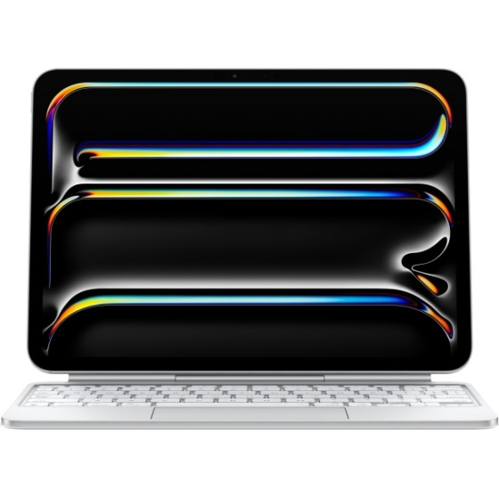 Apple Magic Keyboard For Ipad Pro 11 (M4)White - (MWR03GR/A)