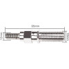 Simoni Racing ���������� ��� ������ ����������� (SRTWR/SRTWN) ����� 95mm & �������� 16mm - 1 ���. - (TW1)