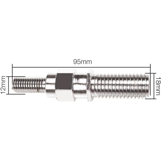 Simoni Racing ���������� ��� ������ ����������� (SRTWR/SRTWN) ����� 95mm & �������� 16mm - 1 ���. - (TW1)