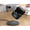 Powertech Earphones �� ���� �������� TWS, ENC, 30/480mAh, ����� - (PT-1227)