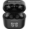 Powertech Earphones �� ���� �������� TWS, ENC, 30/480mAh, ����� - (PT-1227)