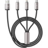 Tech-Protect Tech Protect Cable Usb To Lightning | Type C | Micro Usb 3.5A - (TP3IN1)