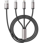 Tech-Protect Tech Protect Cable Usb To Lightning | Type C | Micro Usb 3.5A - (TP3IN1)